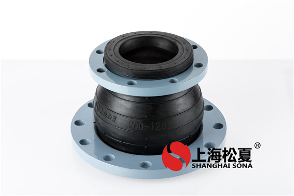 利士诺丹型抗拔过压保护橡胶膨胀节适用范围