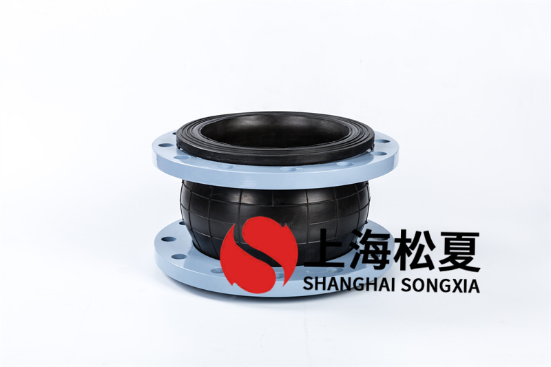 橡胶膨胀节合理阻拦细沙和地表水的入侵