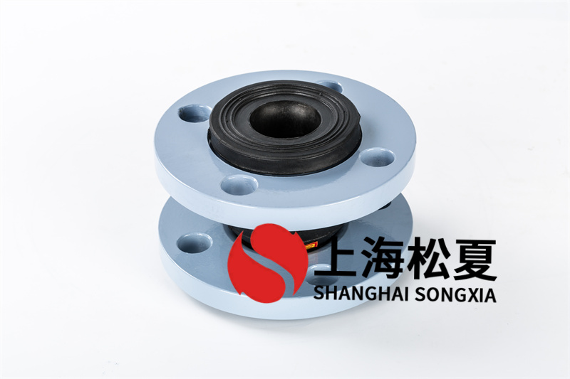 耐腐蚀胶球橡胶膨胀节选用三元乙丙橡胶做成