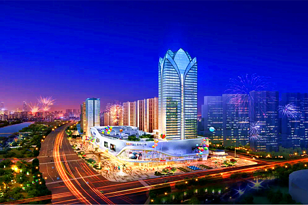 上海松夏为【湖州吾悦广场项目】提供橡胶避震