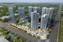 佛山新福港广场可调式阻尼弹簧减震器合同案例