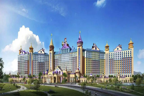 广州长隆熊猫酒店项目使用弹簧减震器合同案例