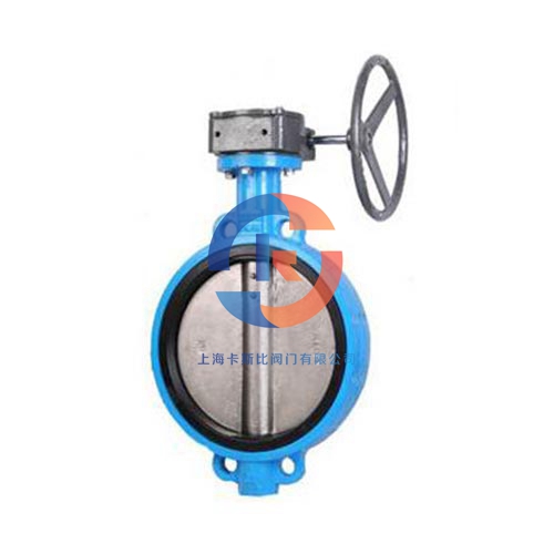 对夹蝶阀结构特征都有什么？