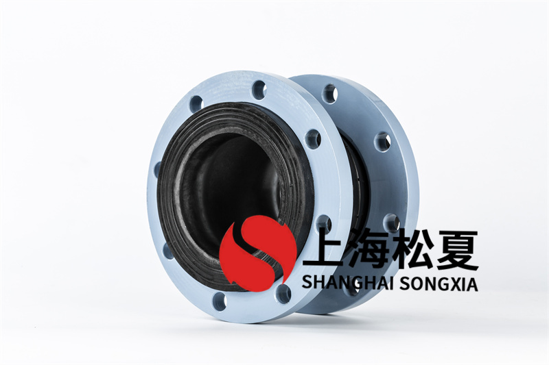 沟槽式橡胶膨胀节起到有效密封作用