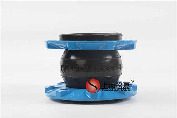 乙二醇管道用DN100-1.6Mpa球墨法兰EPDM橡胶膨胀节
