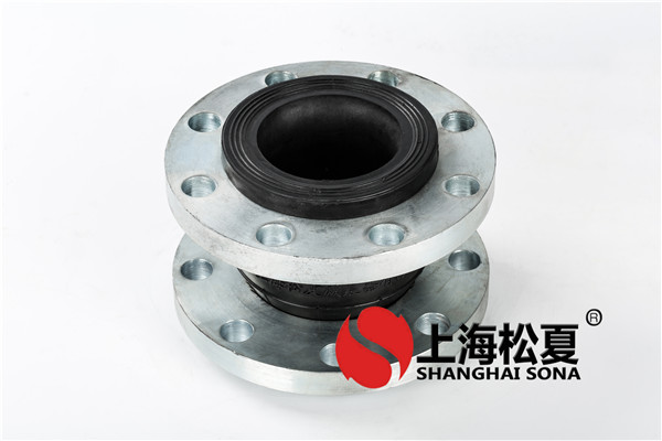 热镀锌法兰橡胶膨胀节在城市排水系统的性能介绍