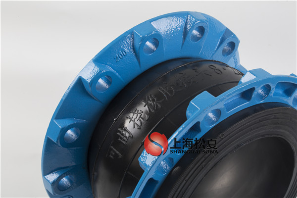供水增压泵使用KXT型dn400mm的橡胶膨胀节