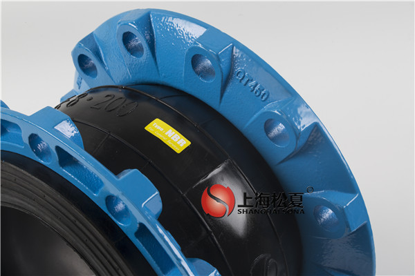 供水增压泵使用KXT型dn400mm的橡胶膨胀节