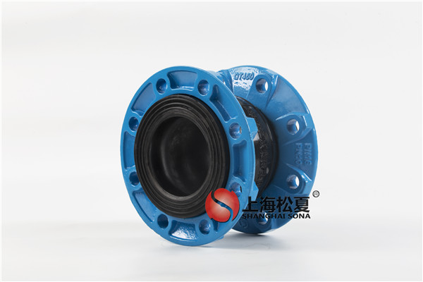 卧式热水泵使用KPT型号橡胶膨胀节