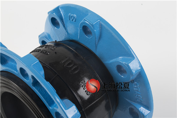 卧式热水泵使用KPT型号橡胶膨胀节