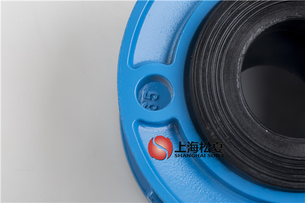 防管道减噪安装DN65规格橡胶膨胀节