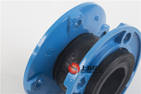 水处理系统使用DKXT型橡胶膨胀节