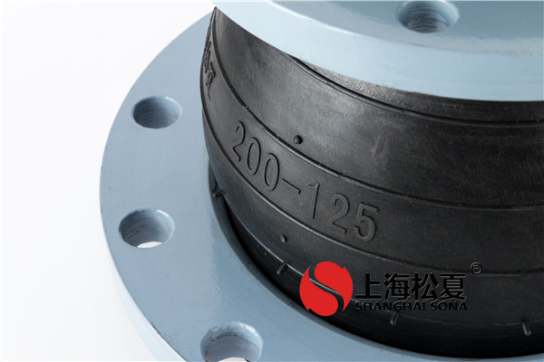 止回阀消音使用400*300规格橡胶膨胀节