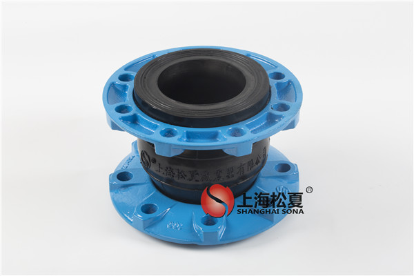 火电厂脱硫脱硝使用dn100mm规格橡胶膨胀节