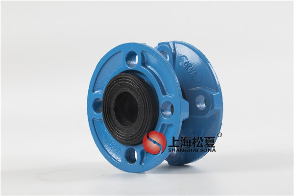 工业污水处理消音用dn32mm橡胶膨胀节