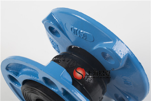 工业污水处理消音用dn32mm橡胶膨胀节