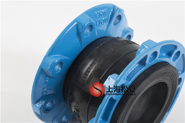 润滑油泵降噪dn100耐油橡胶膨胀节