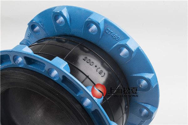 变频恒压给水设备安装dn450mm橡胶膨胀节消音