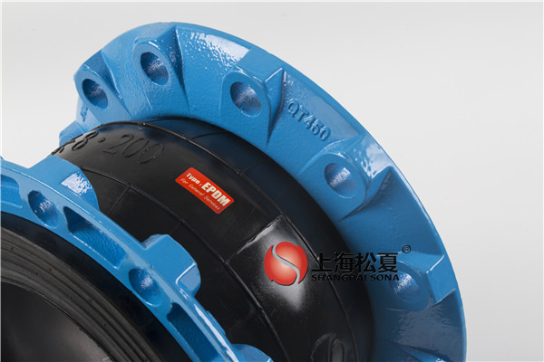 卧式泵降噪安装长度220mm橡胶膨胀节